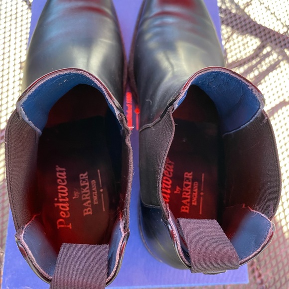 Barker Hopper boot in black calf size 8F UK - Picture 5 of 7